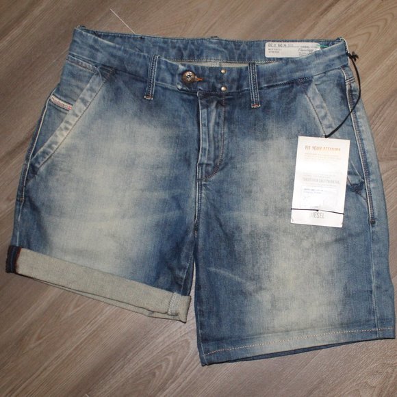 Diesel Pants - NWT Diesel Women's Jean Shorts Sz 29
